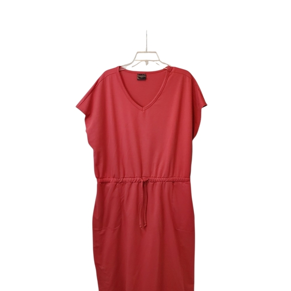 🍁Super Comfy V-Neck Dress Size XXL - Picture 2 of 5